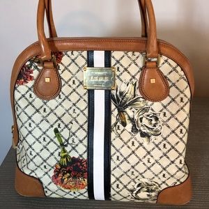 Authentic L.A.M.B. Floral Large Purse